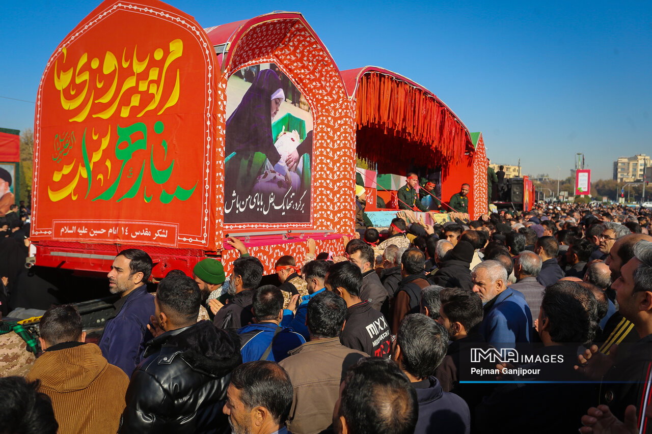 از حضور گسترده مردم در تشییع شهدای گمنام تا مهار کامل آتش‌سوزی جنگل‌های الیت