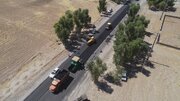 بهسازی آسفالت ۴۰۰ کیلومتر از راه‌های شریانی خوزستان در ۸ ماه ابتدای سال جاری