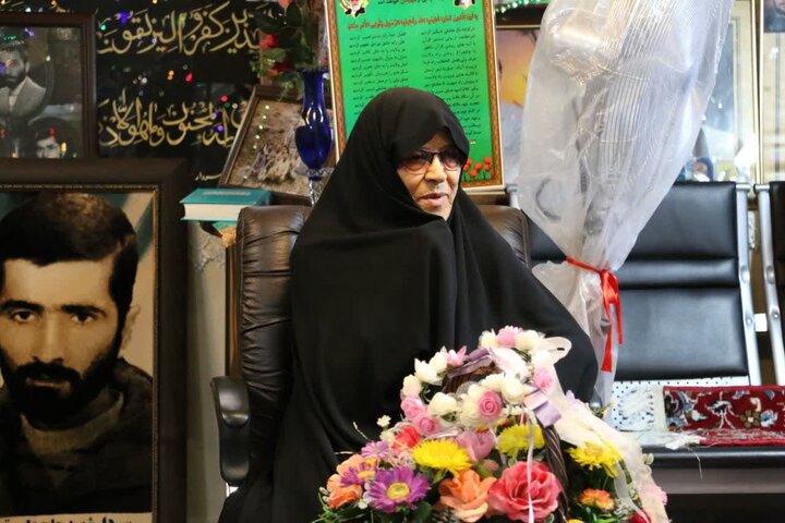 مادر شهید، صفتی شد تا نامش را کامل کند