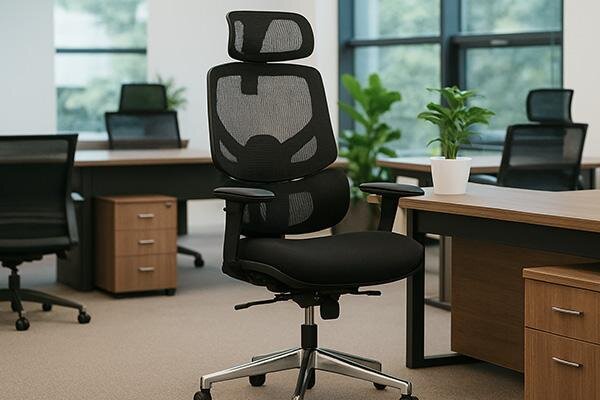 راهنمای خرید صندلی اداری از گروه مبلمان اداری پرشین (کدام مدل مناسبه؟)