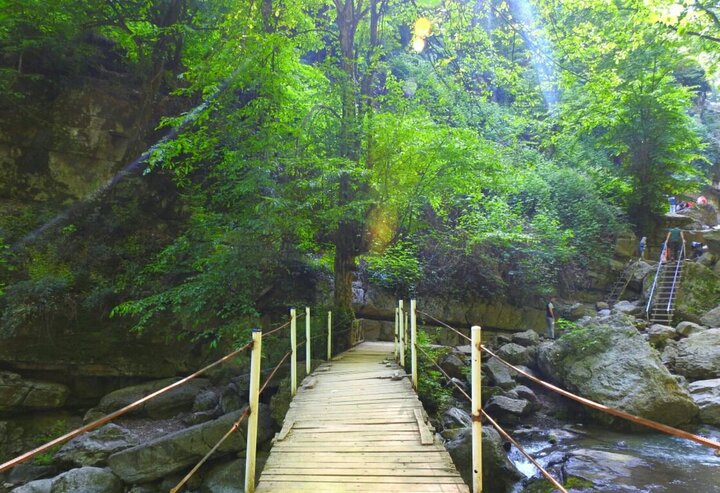 ایجاد زیرساخت‌های گردشگری در پارک جنگلی شیرآباد