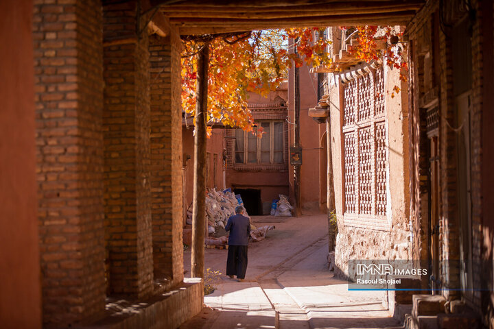 چهره پاییزی ابیانه