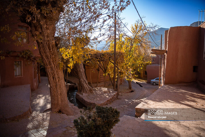 چهره پاییزی ابیانه