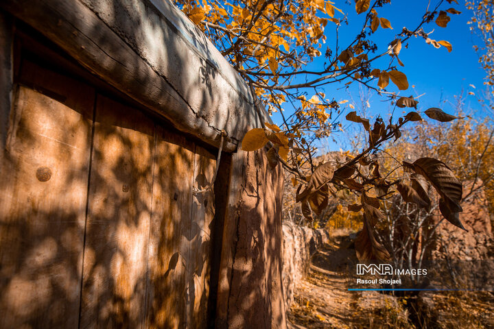 چهره پاییزی ابیانه