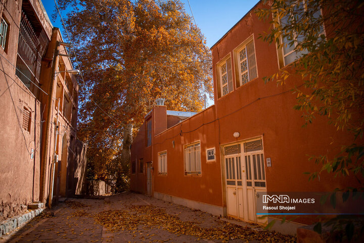 چهره پاییزی ابیانه