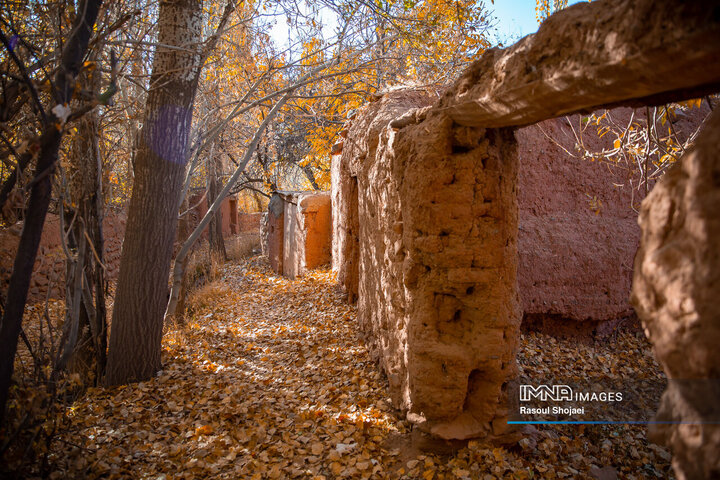 چهره پاییزی ابیانه