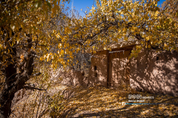 چهره پاییزی ابیانه