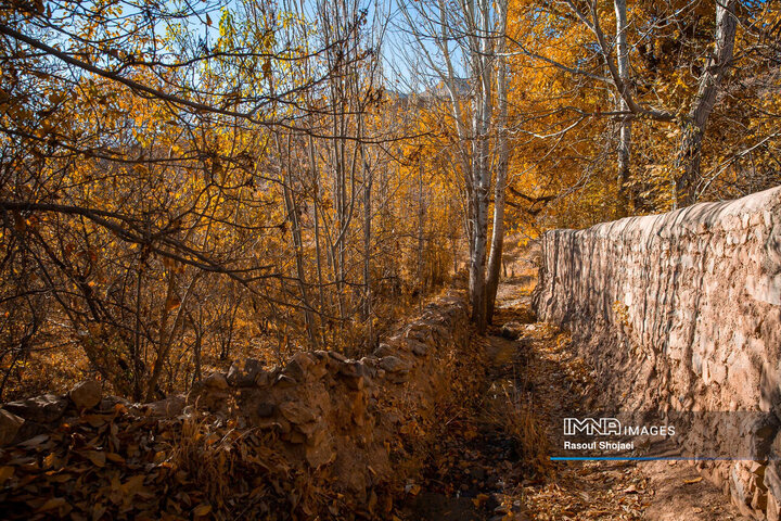 چهره پاییزی ابیانه