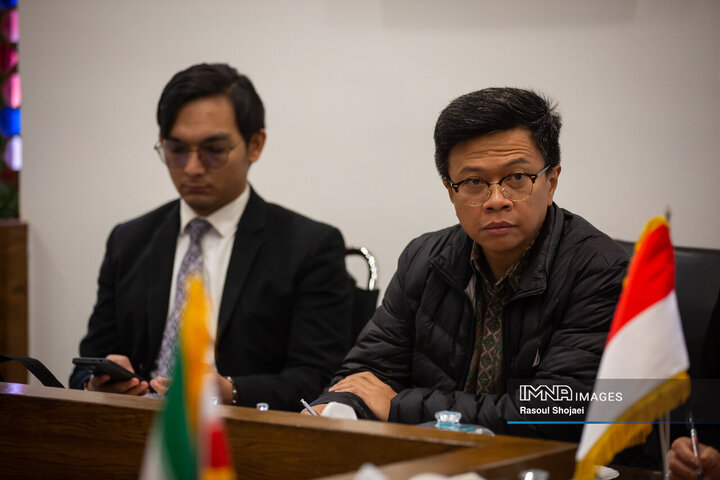 دیدار شهردار اصفهان و سفیر اندونزی در ایران