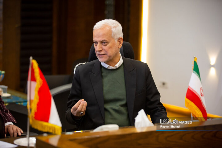 علی قاسم‌زاده شهردار اصفهان