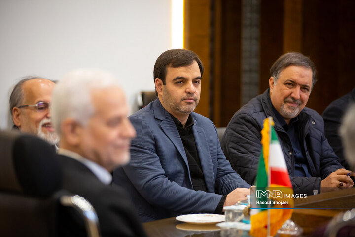 دیدار شهردار اصفهان و سفیر اندونزی در ایران