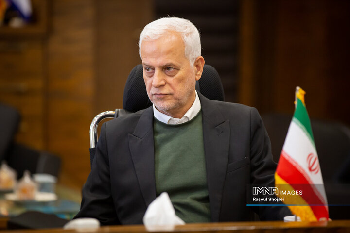 علی قاسم‌زاده شهردار اصفهان