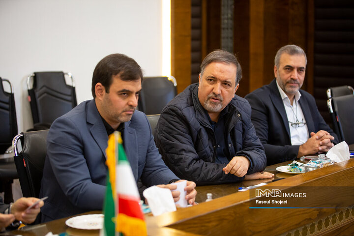 دیدار شهردار اصفهان و سفیر اندونزی در ایران