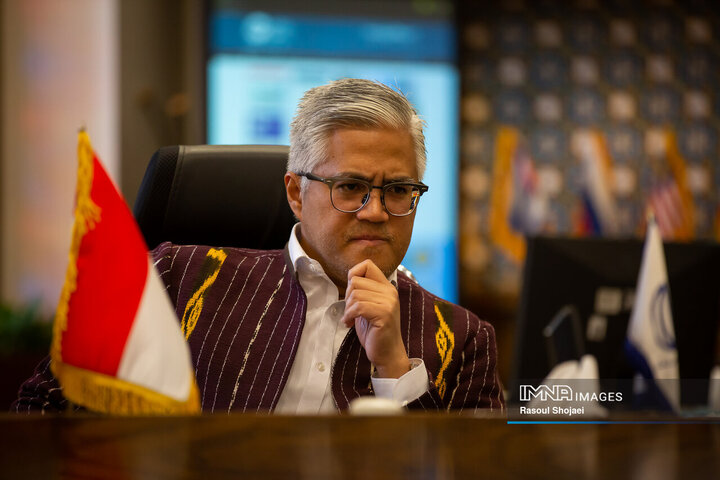 رولیانشاه سومیرات سفیر اندونزی در ایران