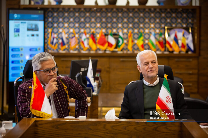 دیدار شهردار اصفهان و سفیر اندونزی در ایران