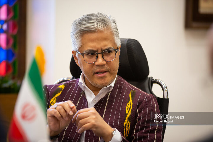 رولیانشاه سومیرات سفیر اندونزی در ایران