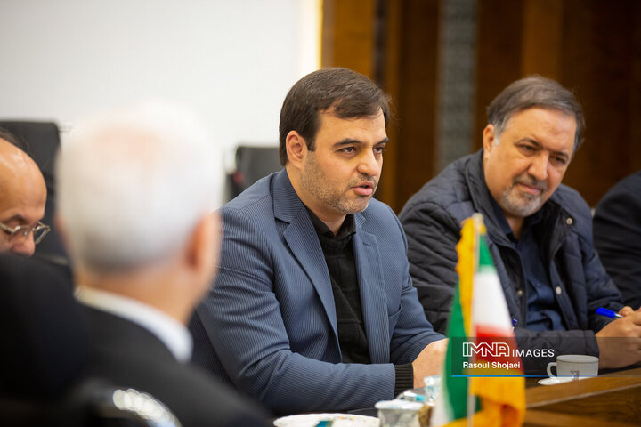 دیدار شهردار اصفهان و سفیر اندونزی در ایران