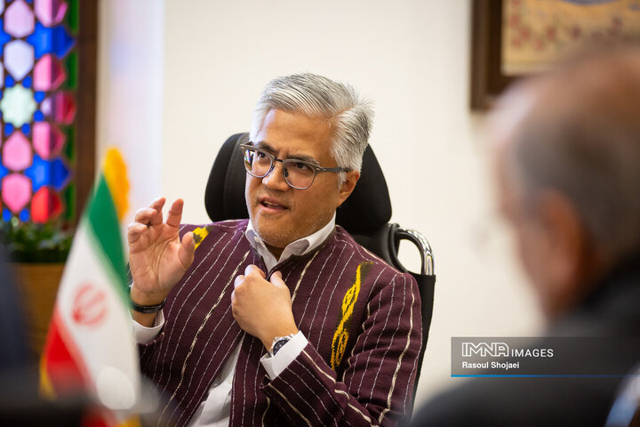 رولیانشاه سومیرات سفیر اندونزی در ایران