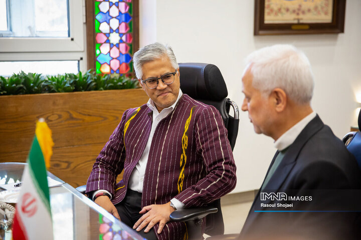 دیدار شهردار اصفهان و سفیر اندونزی در ایران