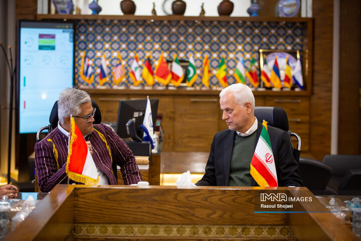 دیدار شهردار اصفهان و سفیر اندونزی در ایران