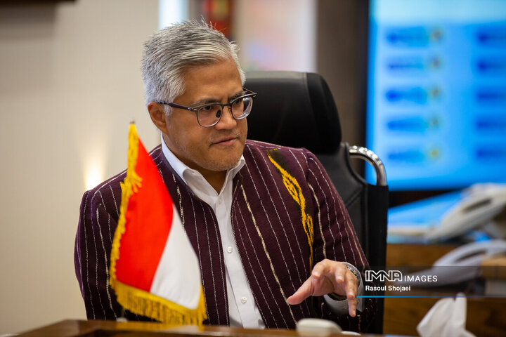 رولیانشاه سومیرات سفیر اندونزی در ایران