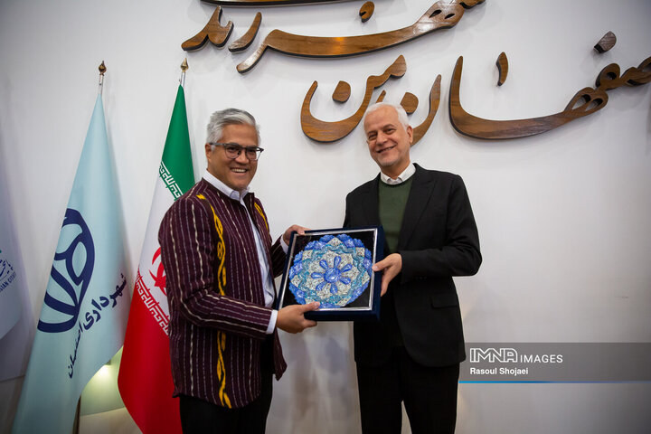 دیدار شهردار اصفهان و سفیر اندونزی در ایران