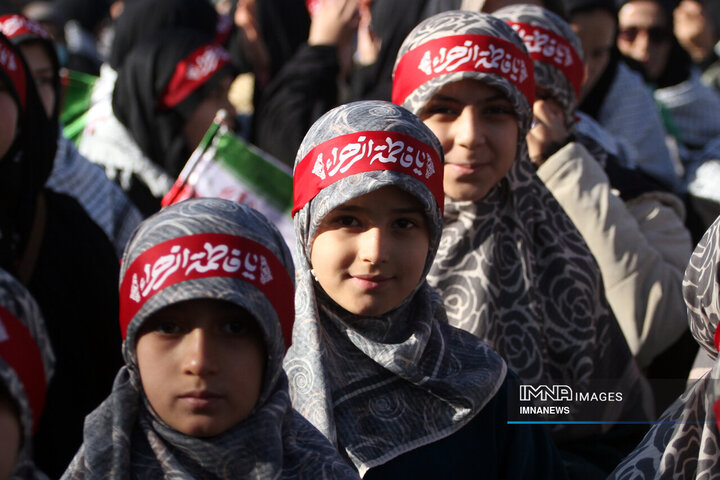 اجتماع بزرگ بسیجیان استان همدان