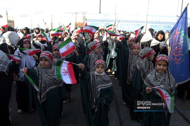 اجتماع بزرگ بسیجیان استان همدان