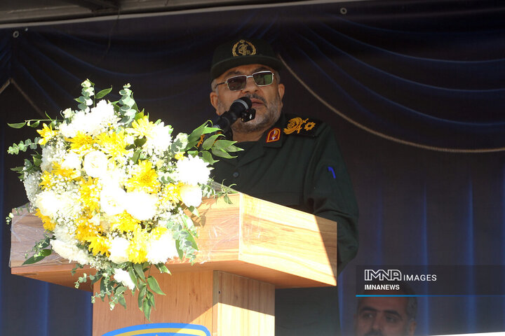 اجتماع بزرگ بسیجیان استان همدان