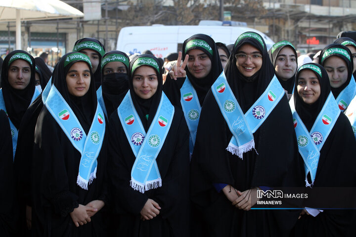 اجتماع بزرگ بسیجیان استان همدان