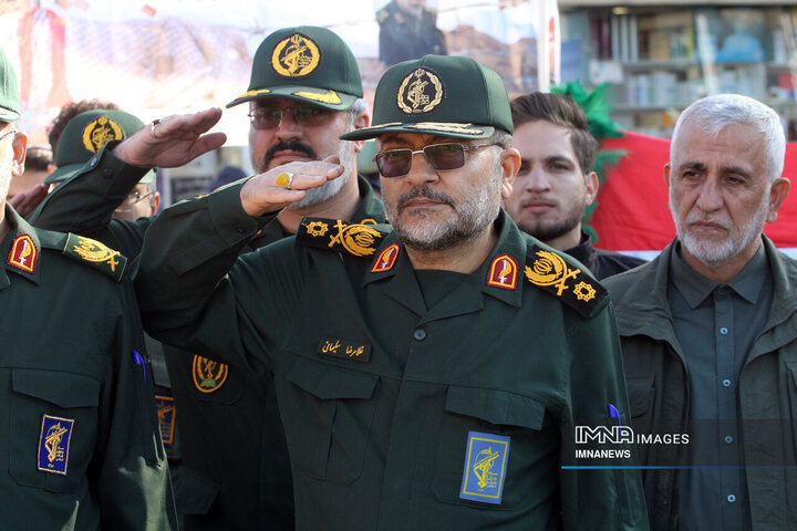 اجتماع بزرگ بسیجیان استان همدان