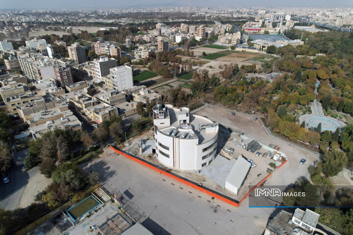 خانه مادر و کودک قلمستان، الگوی نوین آموزش و نشاط شهری در اصفهان با استفاده از هوش مصنوعی