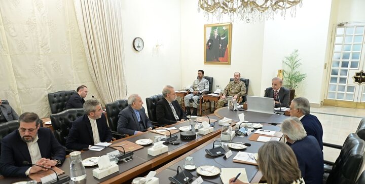 نخست وزیر پاکستان از مواضع اصولی ایران در مسائل منطقه قدردانی کرد