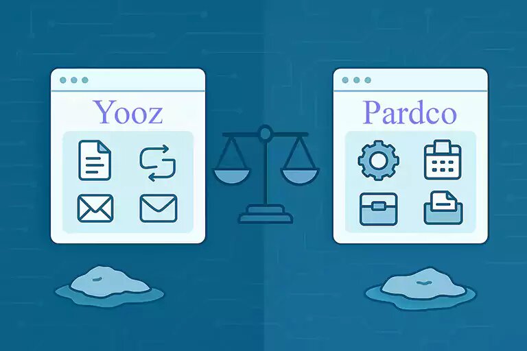 بهترین نرم افزارهای اتوماسیون اداری در ایران: راهکار جامع