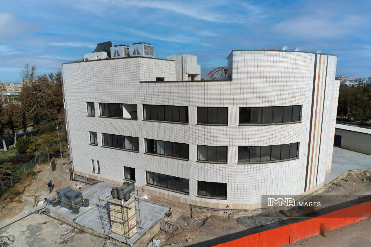 خانه مادر و کودک قلمستان، الگوی نوین آموزش و نشاط شهری در اصفهان با استفاده از هوش مصنوعی