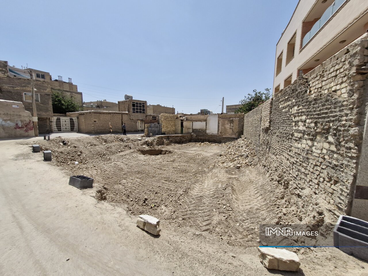 آزادسازی دو گلوگاه در منطقه ۱۵ اصفهان با اعتبار ۳۳ میلیارد ریال