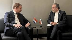 دیدار عراقچی با وزیر خارجه هلند