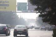 هوای قم برای سومین روز متوالی ناسالم شد