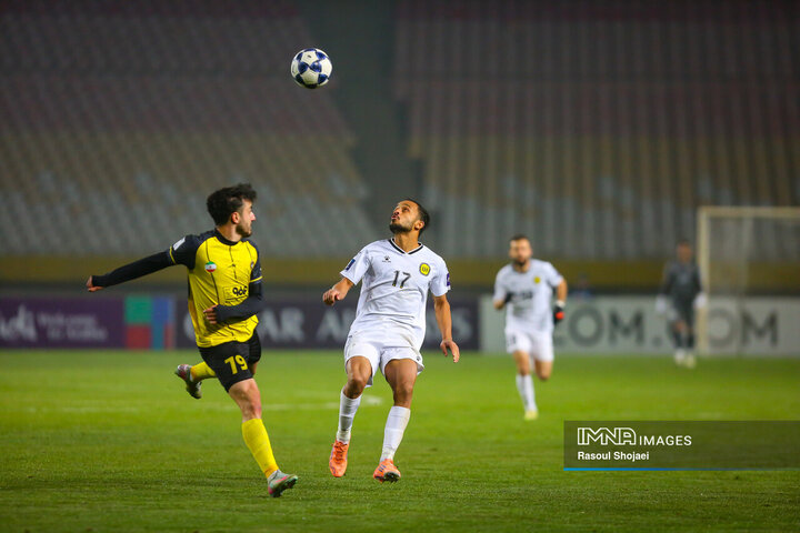 لیگ قهرمانان آسیا ۲؛ سپاهان - الحسین اردن