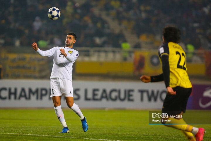 لیگ قهرمانان آسیا ۲؛ سپاهان - الحسین اردن
