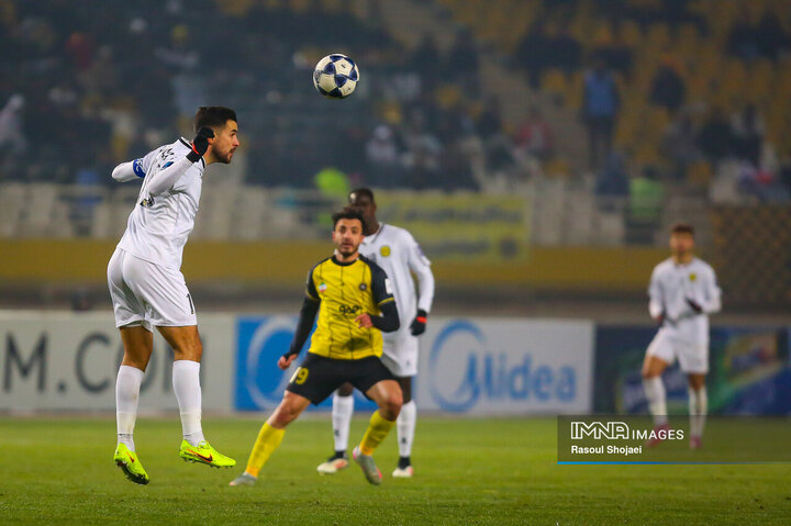 لیگ قهرمانان آسیا ۲؛ سپاهان - الحسین اردن