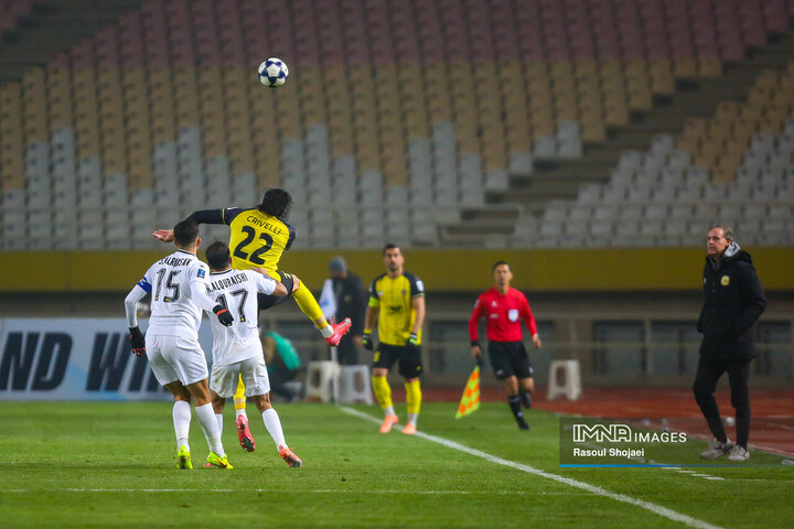 لیگ قهرمانان آسیا ۲؛ سپاهان - الحسین اردن