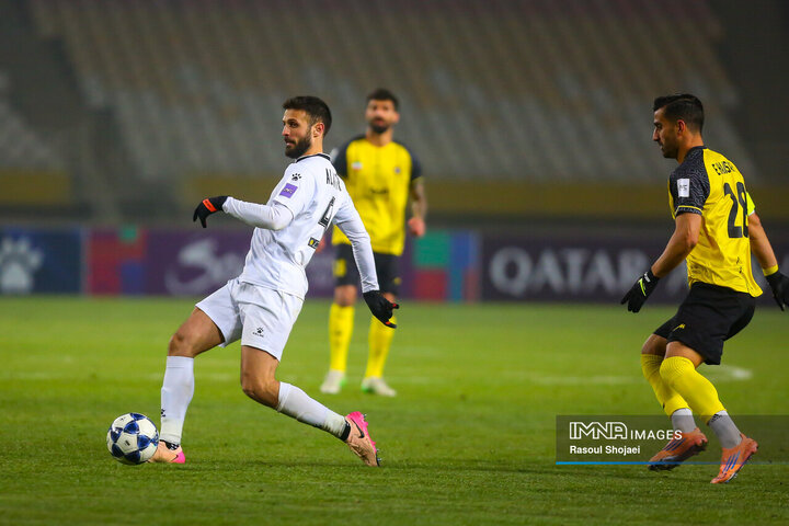 لیگ قهرمانان آسیا ۲؛ سپاهان - الحسین اردن