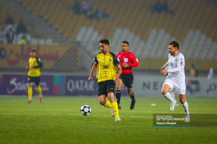 لیگ قهرمانان آسیا ۲؛ سپاهان - الحسین اردن