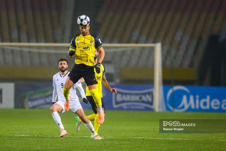 لیگ قهرمانان آسیا ۲؛ سپاهان - الحسین اردن