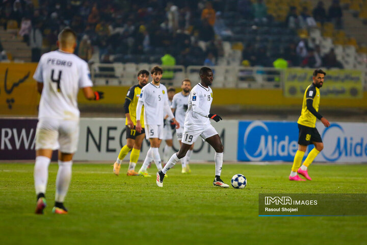 لیگ قهرمانان آسیا ۲؛ سپاهان - الحسین اردن