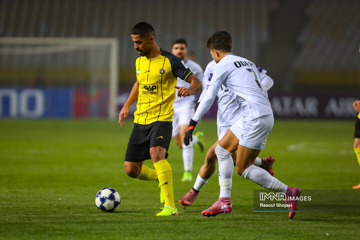 لیگ قهرمانان آسیا ۲؛ سپاهان - الحسین اردن