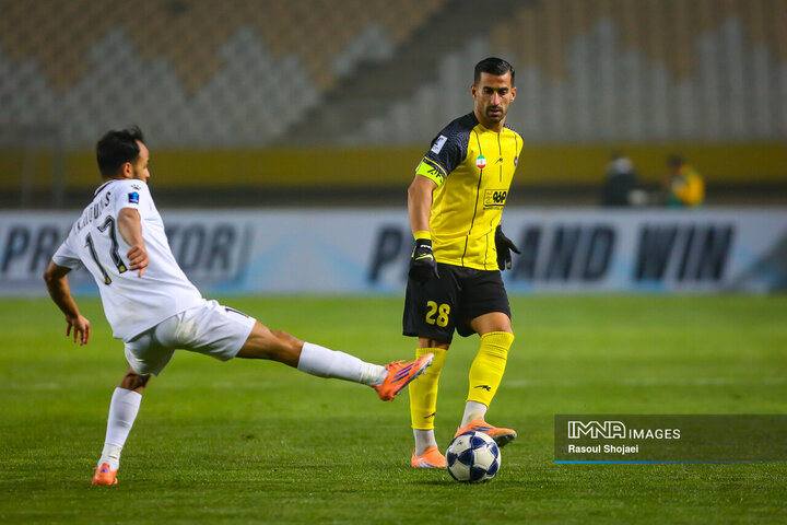 لیگ قهرمانان آسیا ۲؛ سپاهان - الحسین اردن