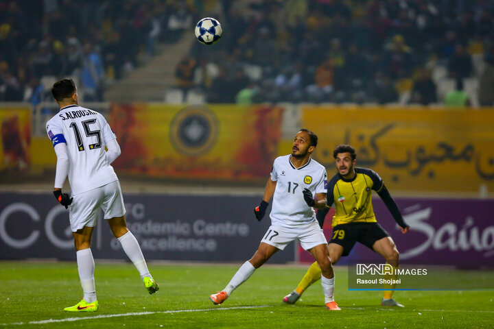 لیگ قهرمانان آسیا ۲؛ سپاهان - الحسین اردن