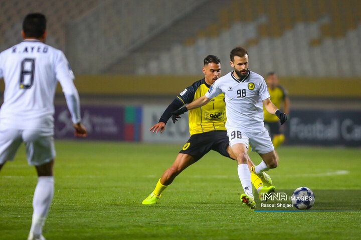 لیگ قهرمانان آسیا ۲؛ سپاهان - الحسین اردن